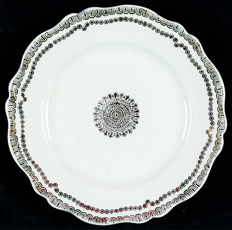 AUS55 Bread & Butter Plate by Austria-1