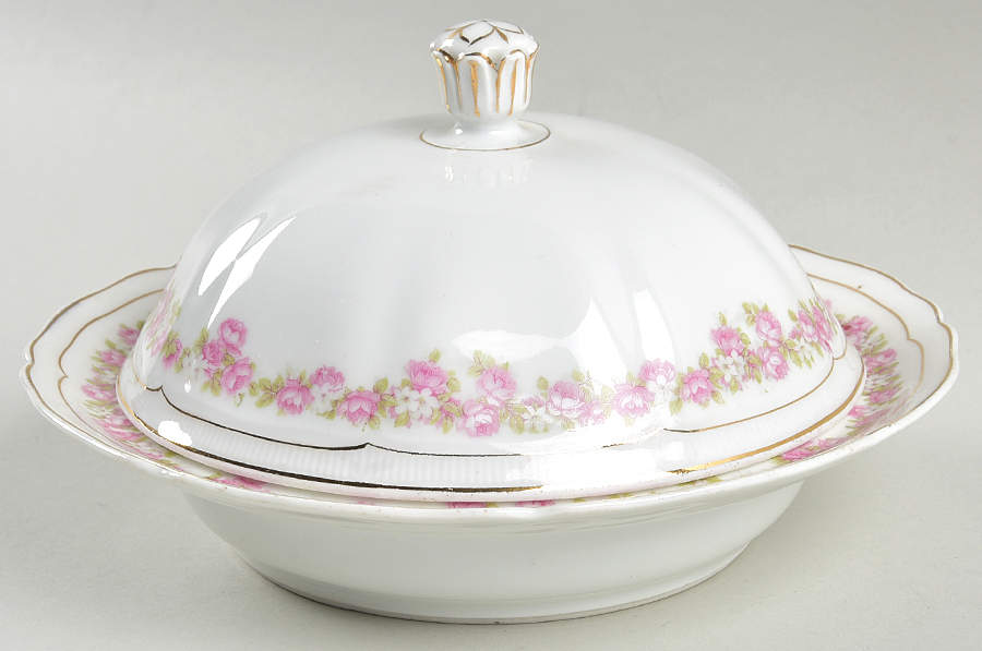 AUS6 Round Covered Butter by Austria-1