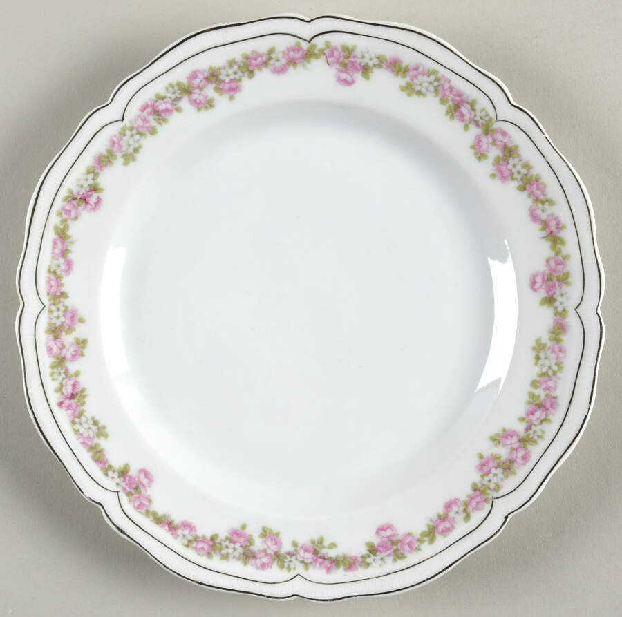 AUS6 Luncheon Plate by Austria-1
