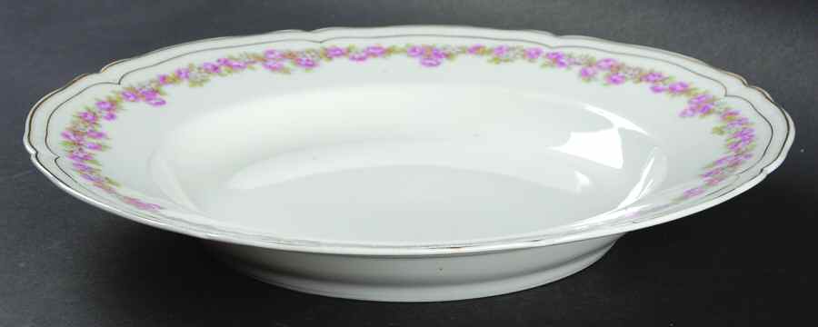 AUS6 Large Rim Soup Bowl by Austria-1