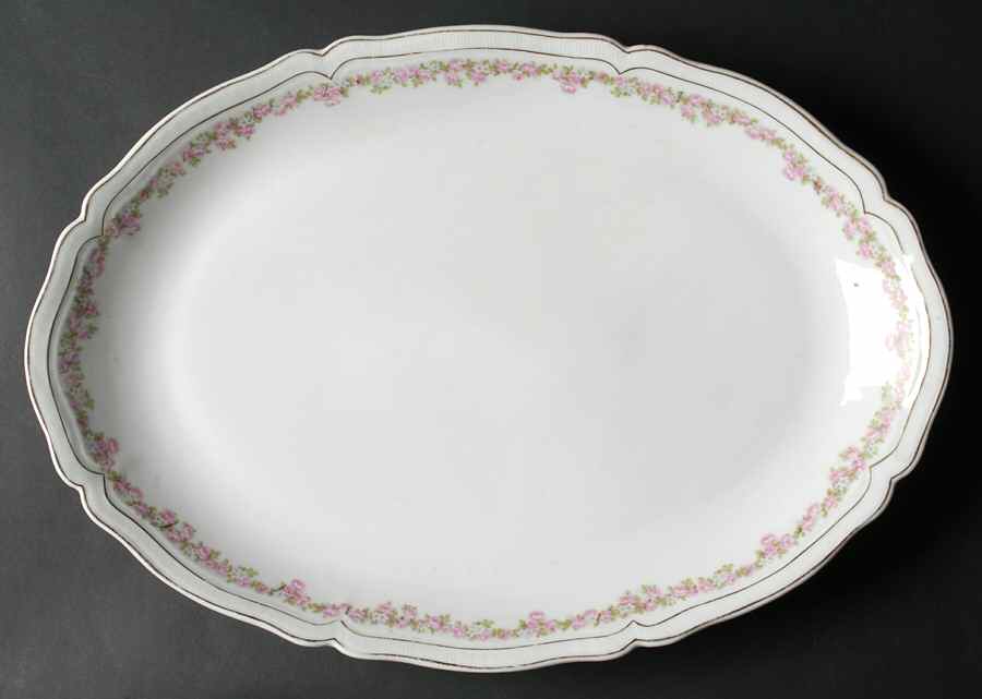 AUS6 16" Oval Serving Platter by Austria-1
