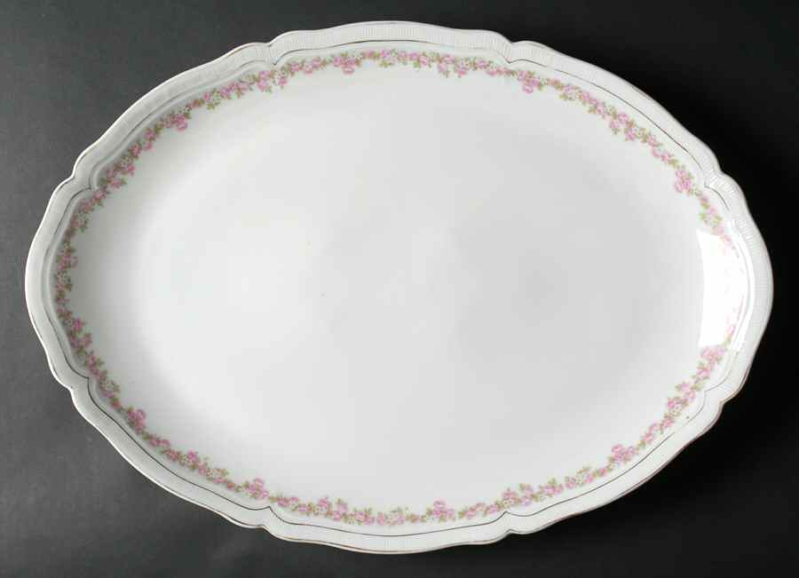 AUS6 18" Oval Serving Platter by Austria-1