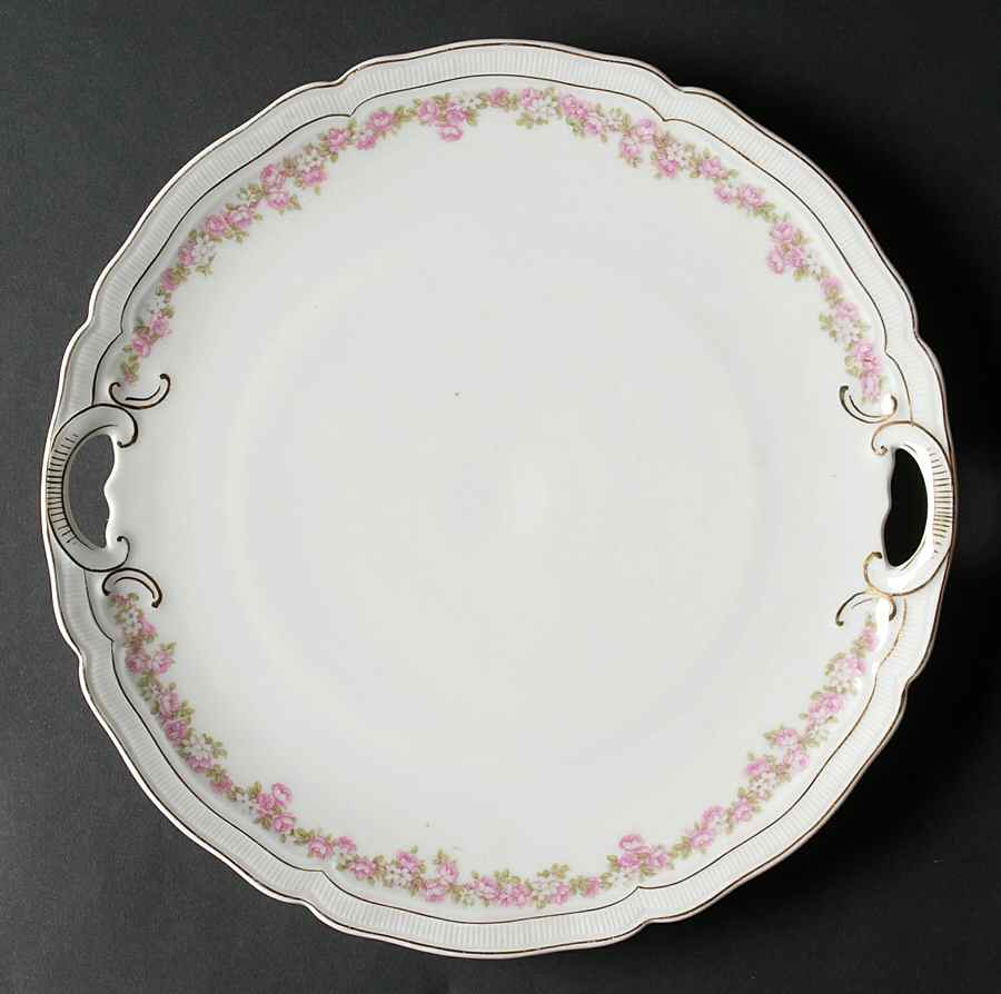 AUS6 Handled Cake Plate by Austria-1