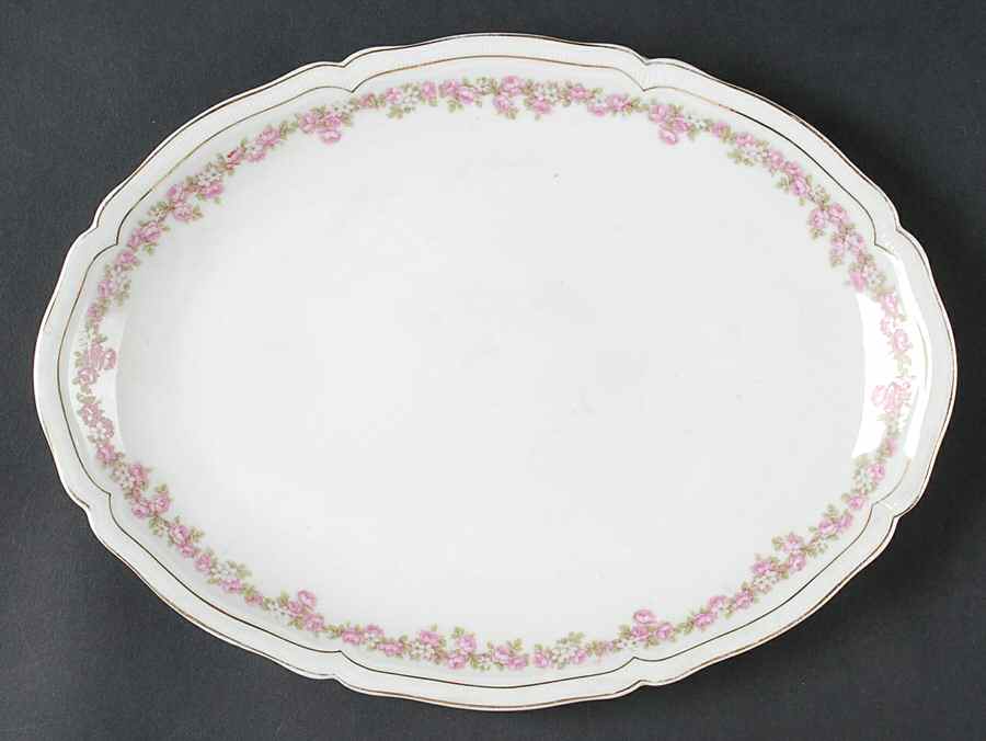 AUS6 12" Oval Serving Platter by Austria-1