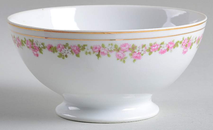 AUS6 6" Footed Bowl by Austria-1