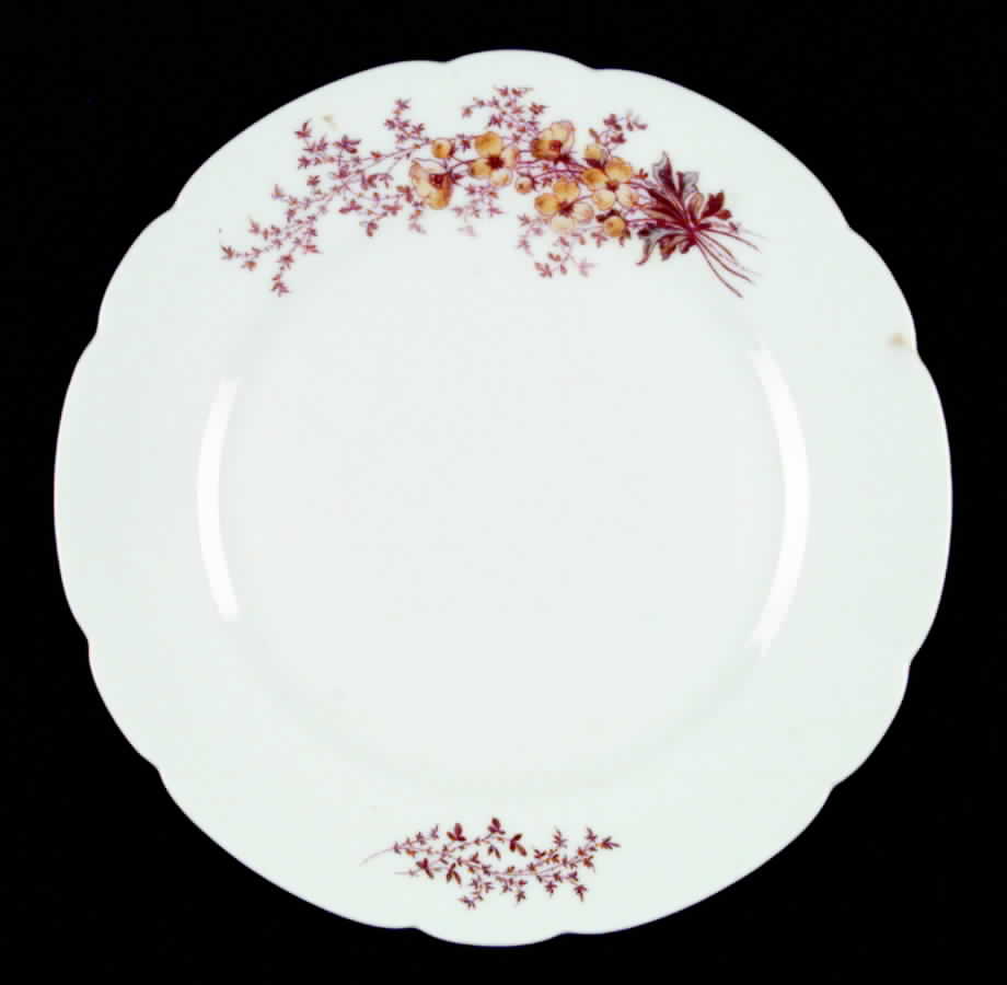 AUS63 Dinner Plate by Austria-1