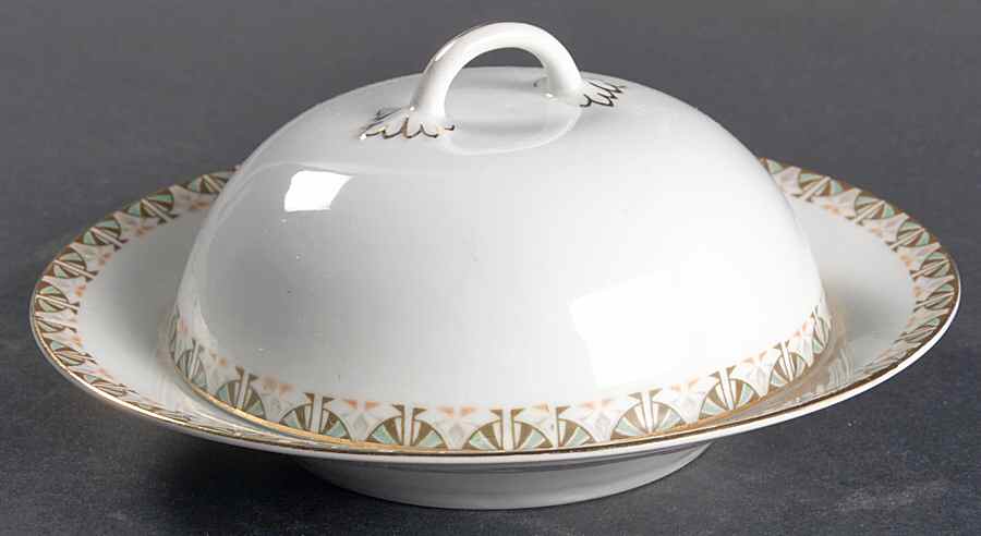 AUS65 Round Covered Butter by Austria-1