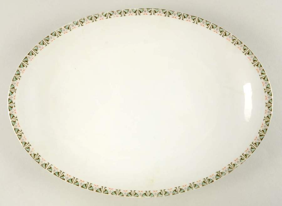 AUS65 14" Oval Serving Platter by Austria-1