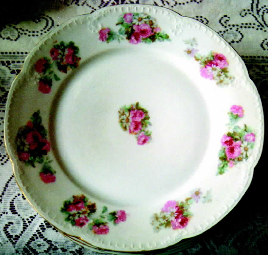 AUS66 Dinner Plate by Austria-1