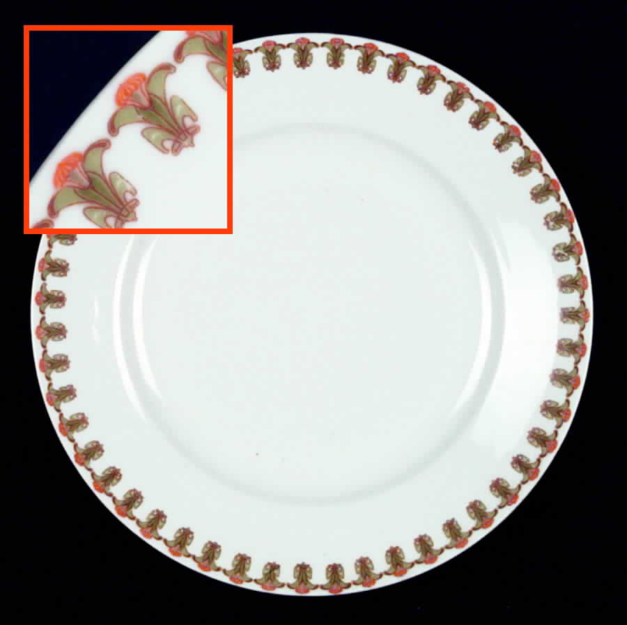 AUS73 Salad Plate by Austria-1