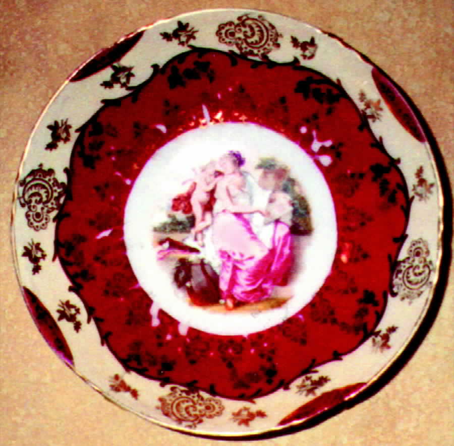 AUS82 Salad Plate by Austria-1