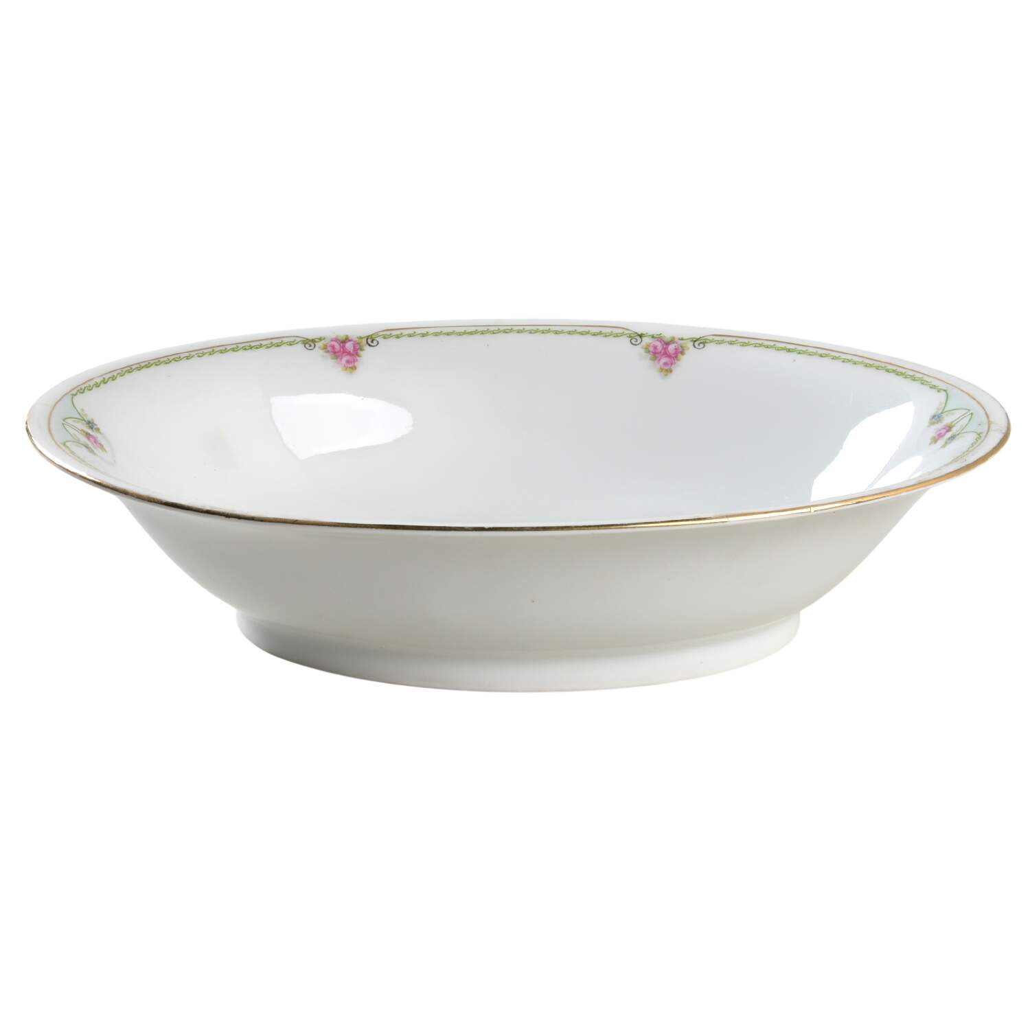 Claremont 10" Oval Vegetable Bowl by Altrohlau-1