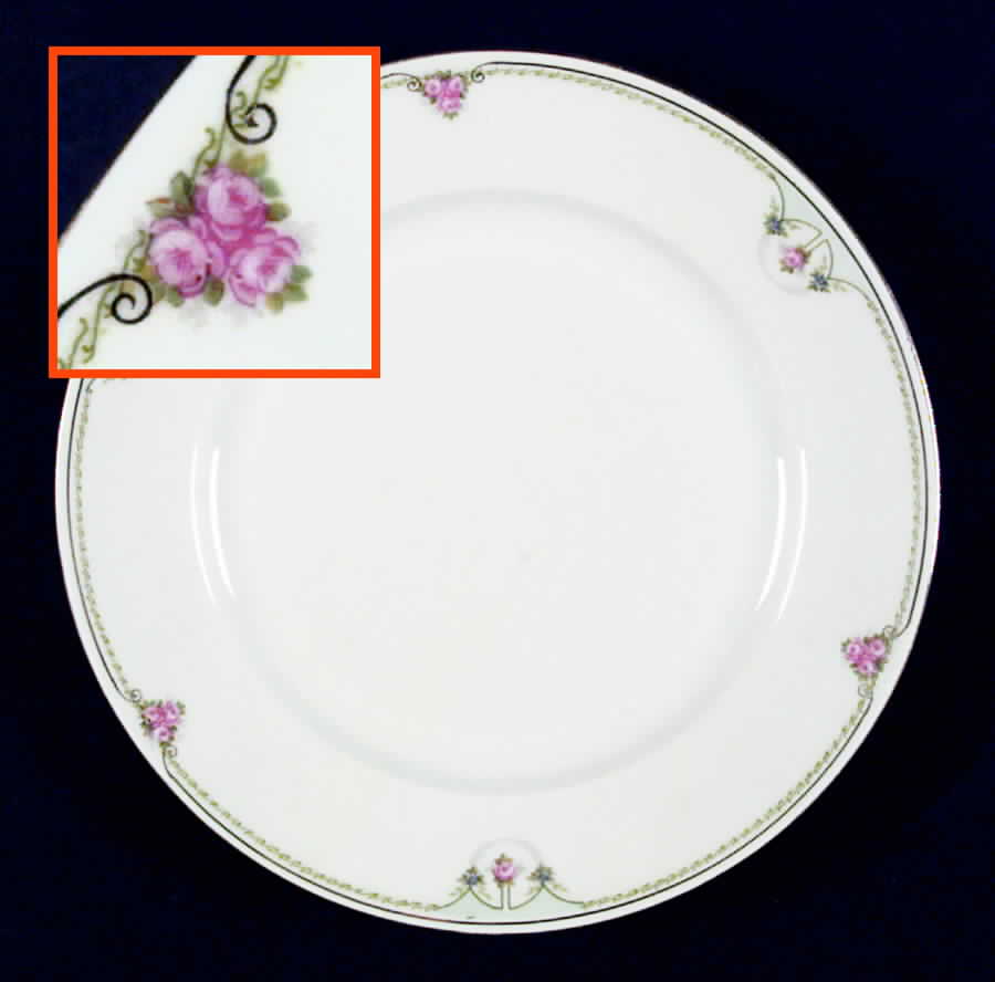 Claremont Salad Plate by Altrohlau-1