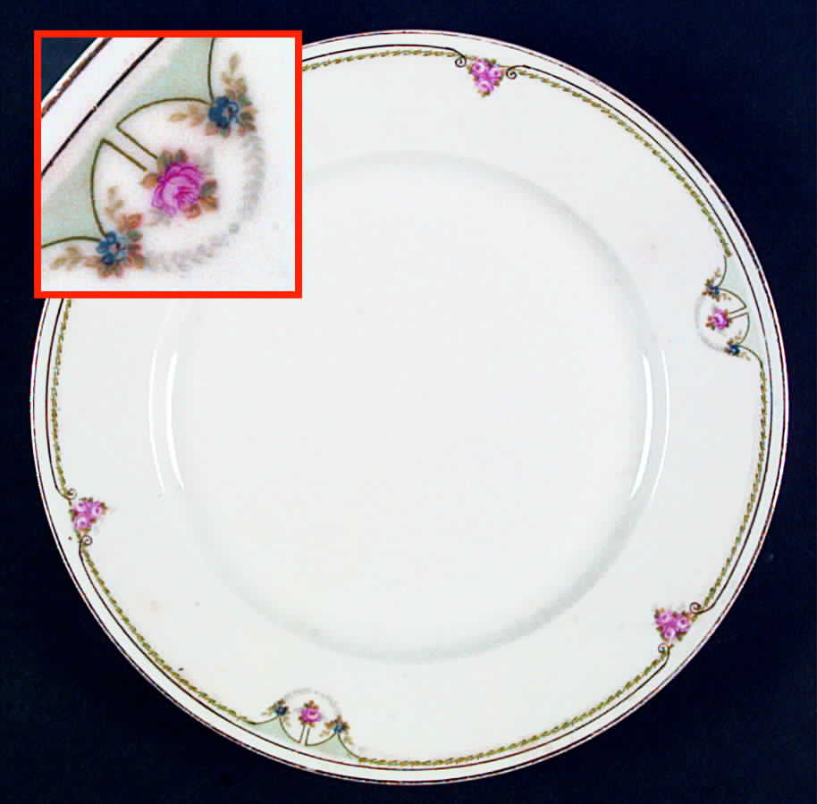 Claremont Dinner Plate by Altrohlau-1