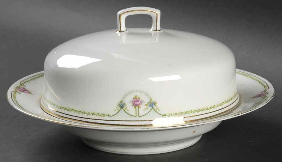 Claremont Round Covered Butter by Altrohlau-1