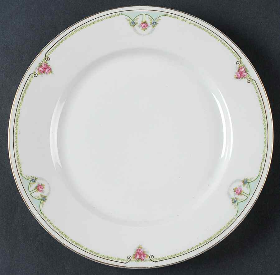 Claremont Luncheon Plate by Altrohlau-1