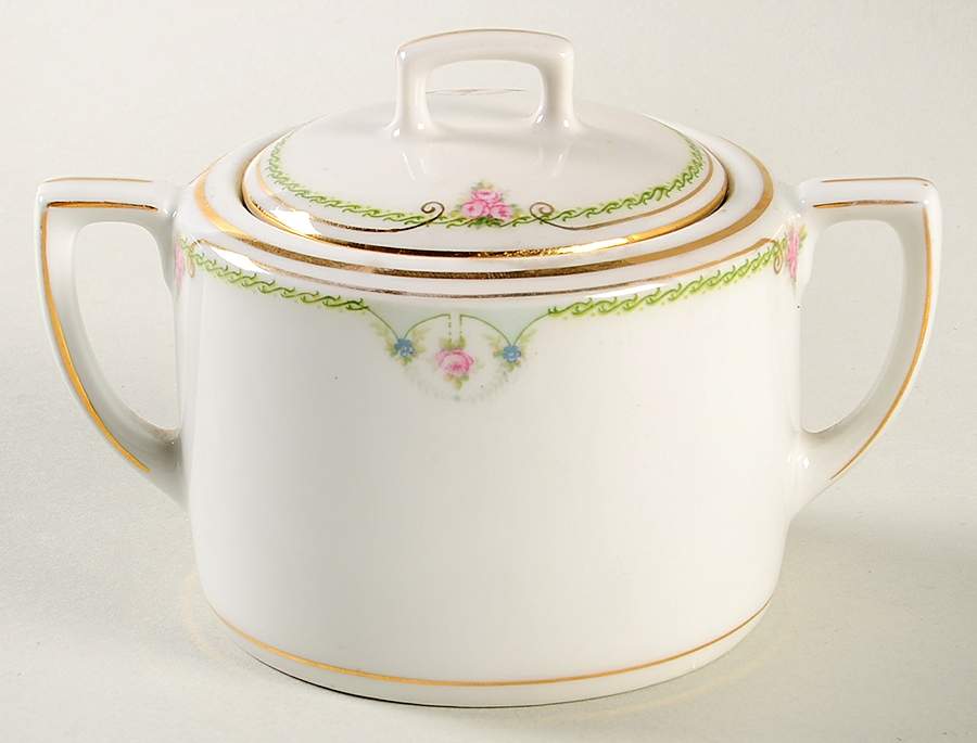 Claremont Sugar Bowl & Lid by Altrohlau-1
