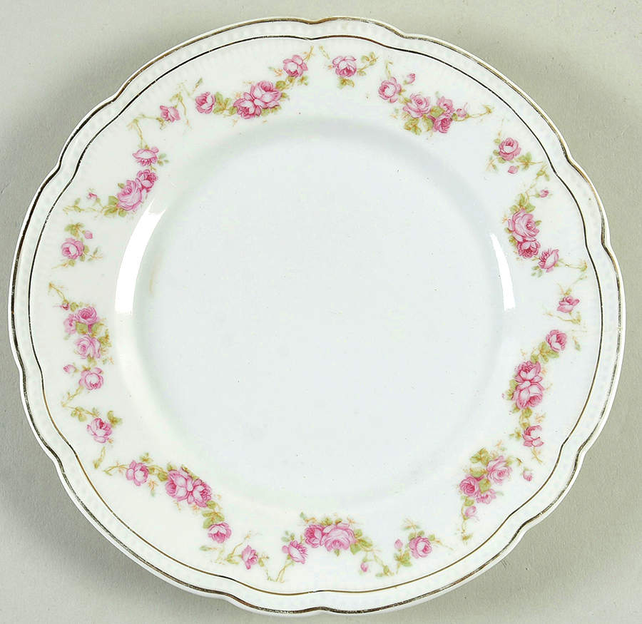 The Fulda Salad Plate by Austria-1