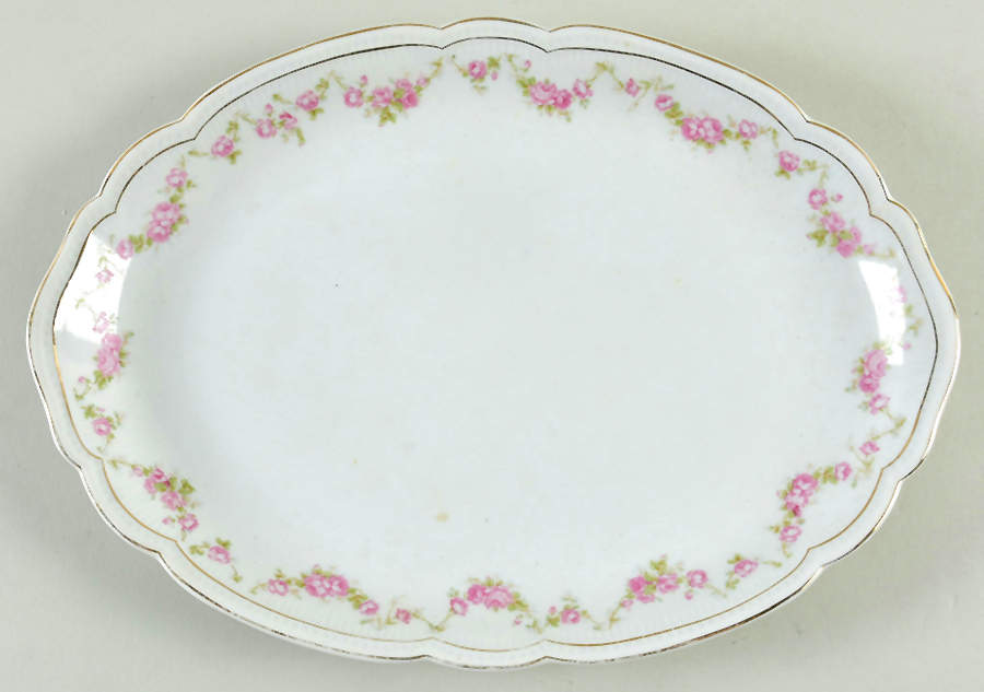 The Fulda 12" Oval Serving Platter by Austria-1