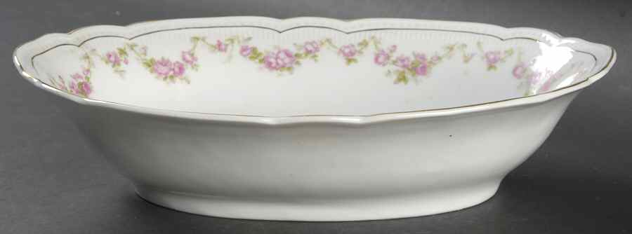The Fulda 10" Oval Vegetable Bowl by Austria-1