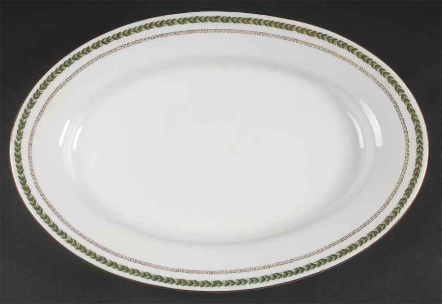 The Innsbruck 15" Oval Serving Platter by Austria-1