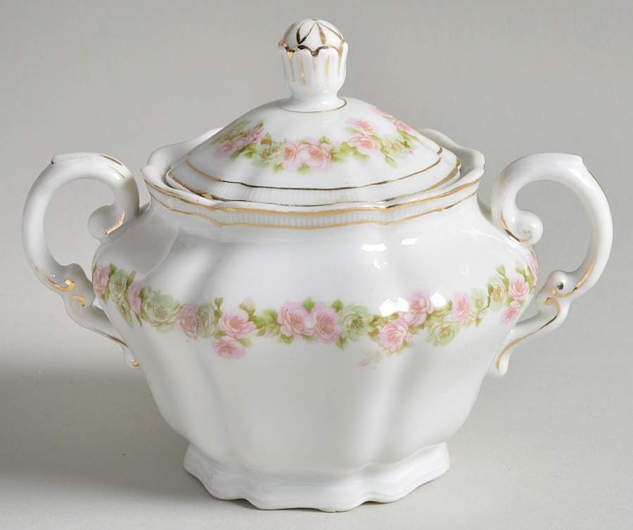 The Munich Sugar Bowl & Lid by Austria-1