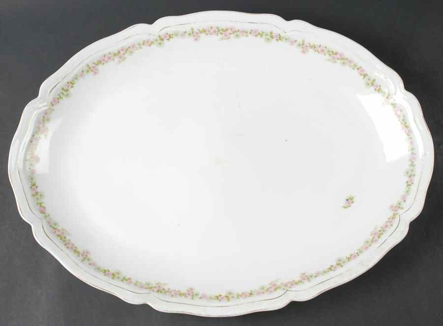 The Munich 19" Oval Serving Platter by Austria-1