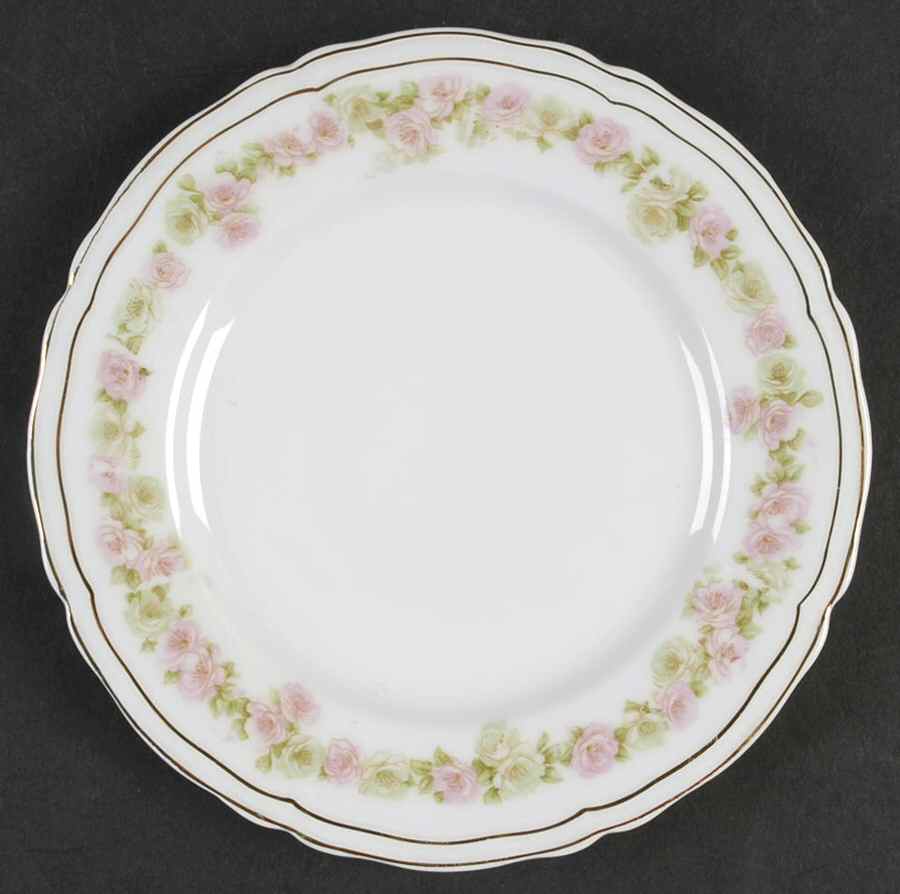 The Munich Bread & Butter Plate by Austria-1