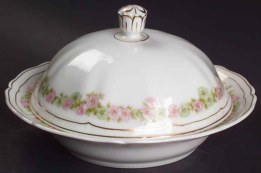 The Munich Round Covered Butter by Austria-1