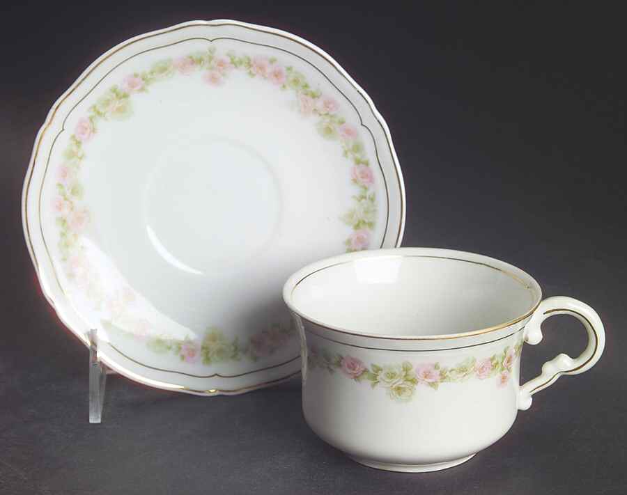 The Munich Flat Cup & Saucer Set by Austria-1