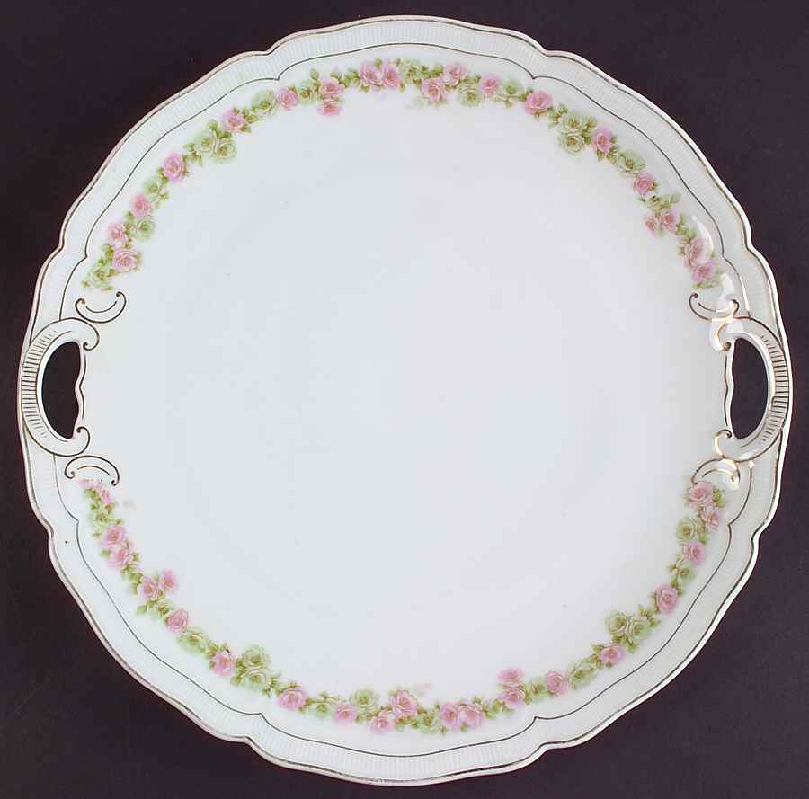 The Munich Handled Cake Plate by Austria-1
