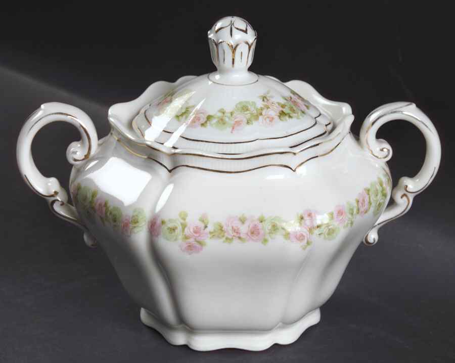 The Munich Sugar Bowl & Lid by Austria-1