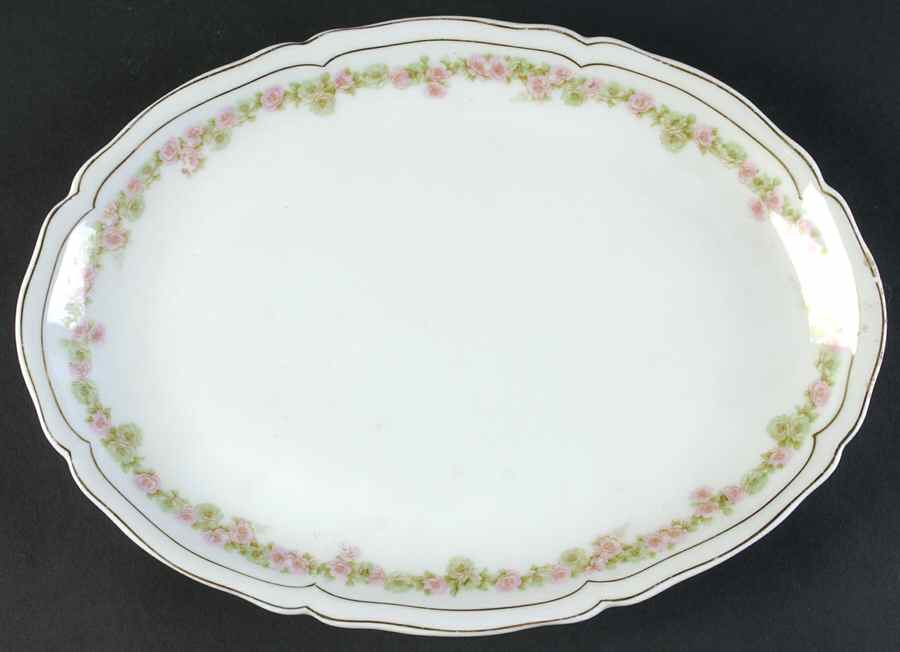 The Munich 12" Oval Serving Platter by Austria-1