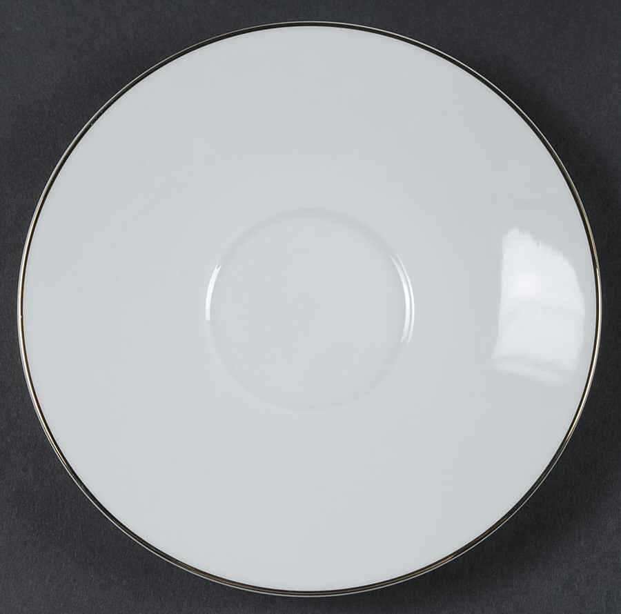 Currier & Ives (Smooth) Saucer by Avon-1