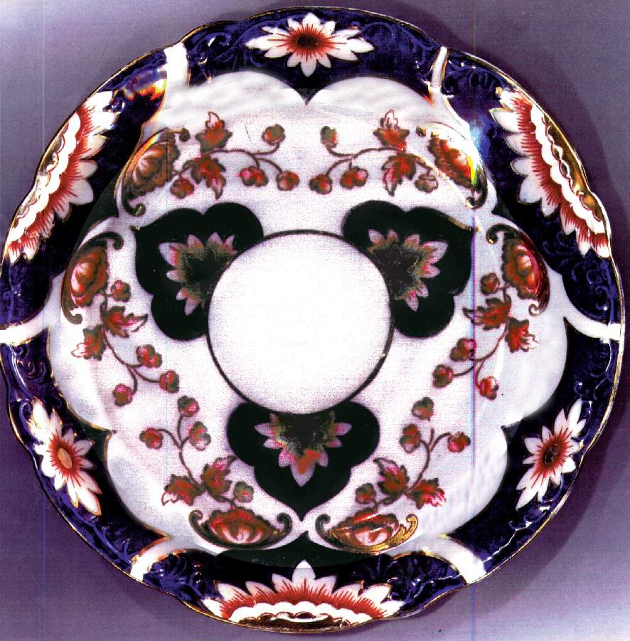 10876 Luncheon Plate by John  Aynsley & Sons-1