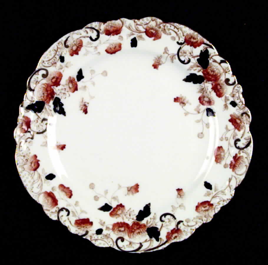 12136 Dessert/Pie Plate by John  Aynsley & Sons-1