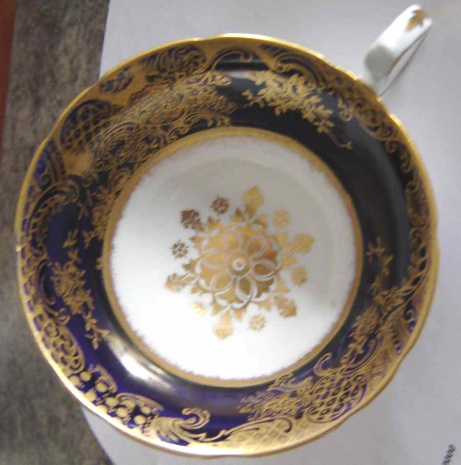 13016 Footed Cup by John  Aynsley & Sons-1