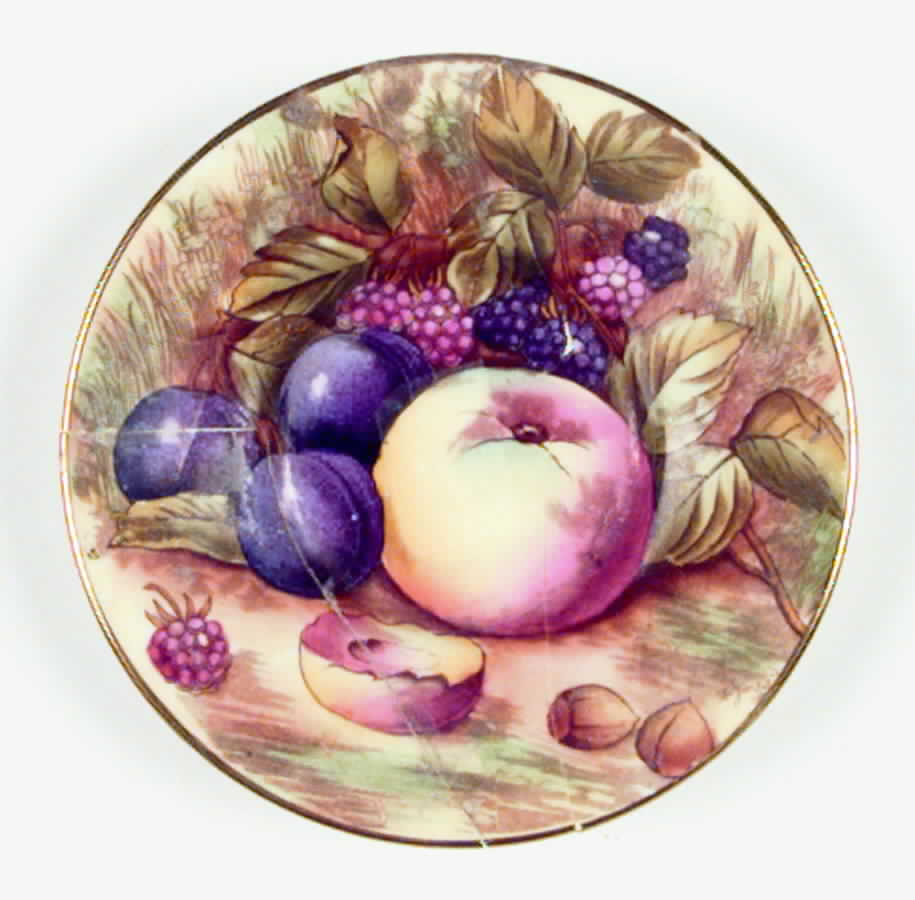 1430 Saucer by John  Aynsley & Sons-1