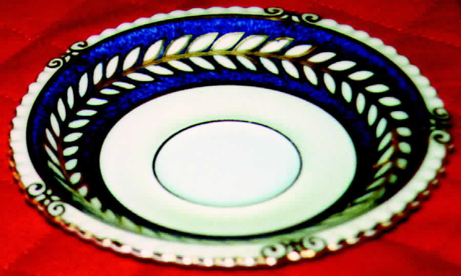 1708 Saucer by John  Aynsley & Sons-1