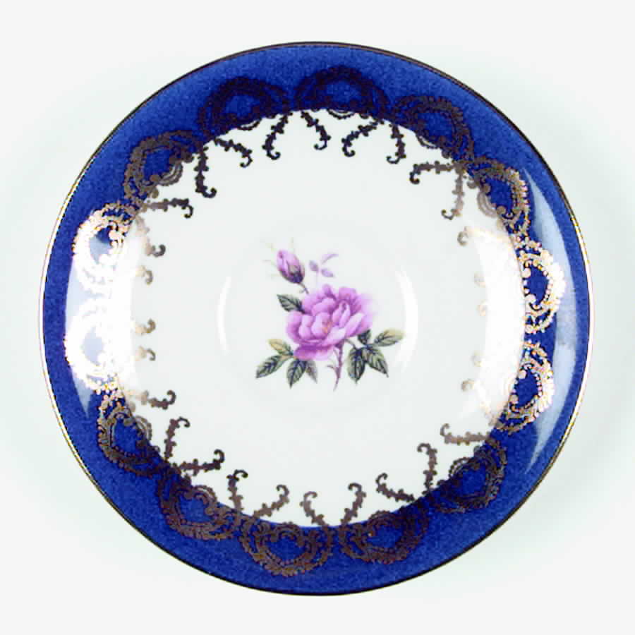 2146 (Smooth) Saucer by John  Aynsley & Sons-1