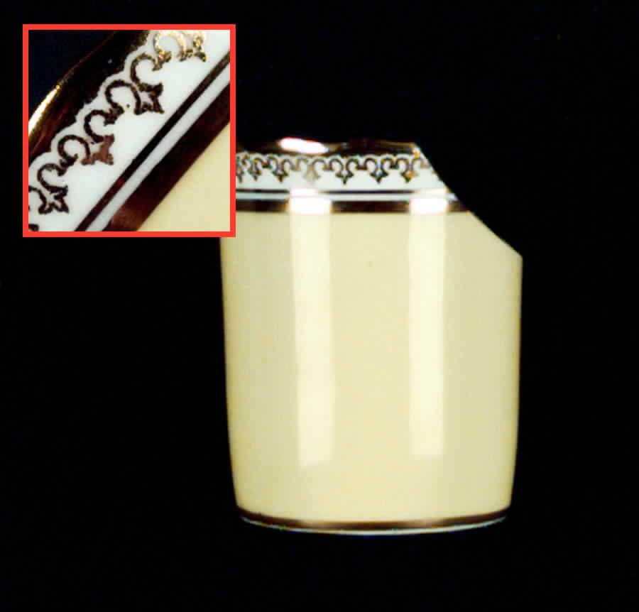 2320 Toothpick Holder by John  Aynsley & Sons-1