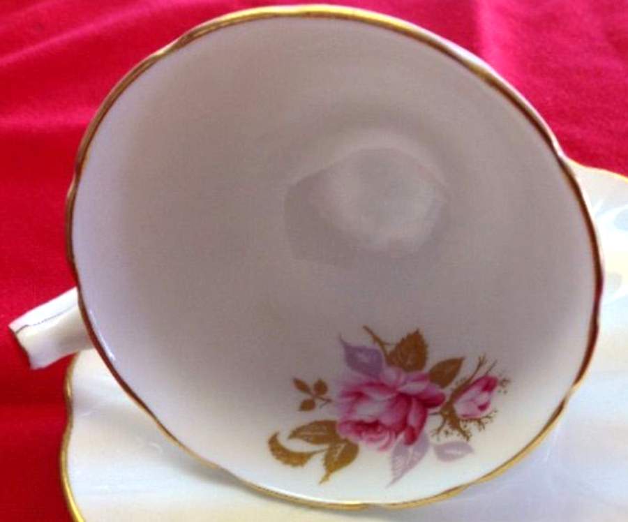 2413 Footed Cup & Saucer Set by John  Aynsley & Sons-1