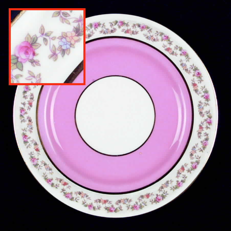 2579 Dessert/Pie Plate by John  Aynsley & Sons-1