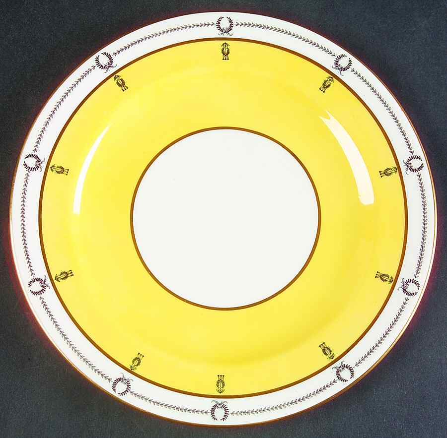 3138 Luncheon Plate by John  Aynsley & Sons-1
