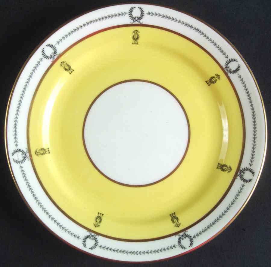 3138 Bread & Butter Plate by John  Aynsley & Sons-1