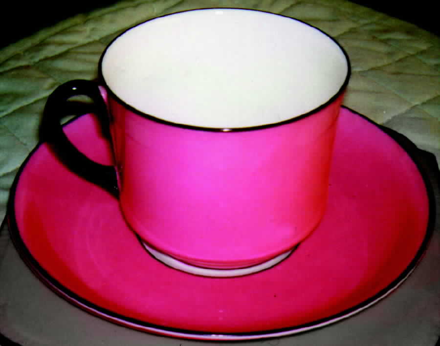 3269 Flat Cup & Saucer Set by John  Aynsley & Sons-1