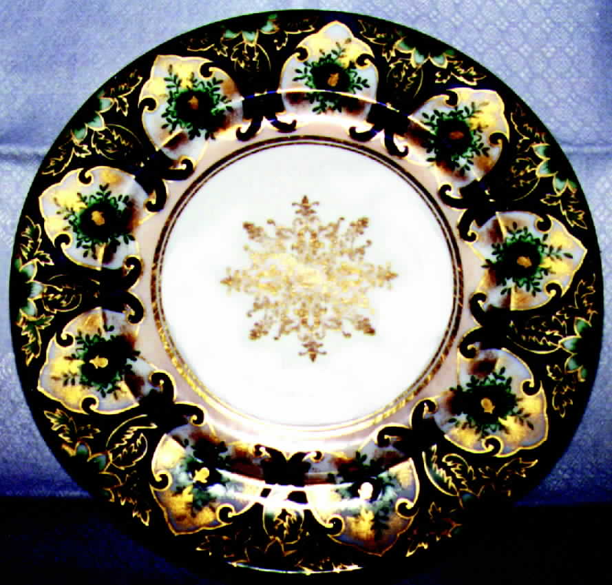 3932 Dinner Plate by John  Aynsley & Sons-1