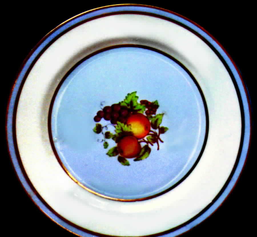 4055 Dinner Plate by John  Aynsley & Sons-1