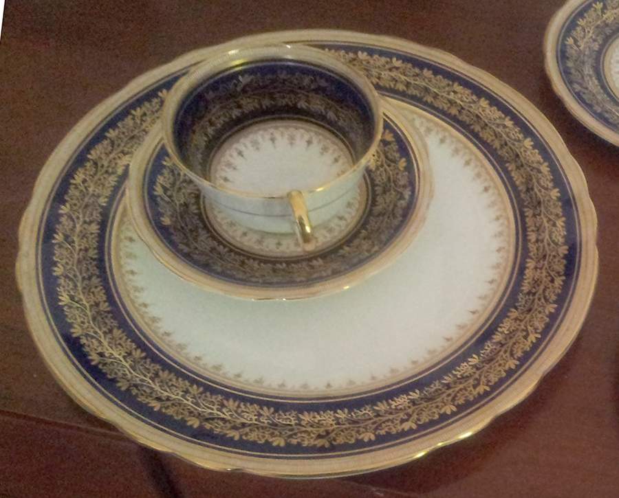 4098 Dinner Plate by John  Aynsley & Sons-1