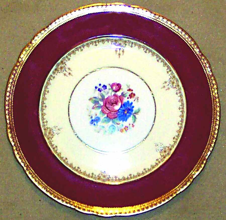 4271 Dinner Plate by John  Aynsley & Sons-1